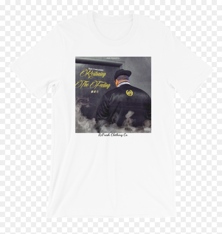 Image Of Moe Corleone- Restoring The Feeling Tee - Police Officer, HD Png Download - moe png
