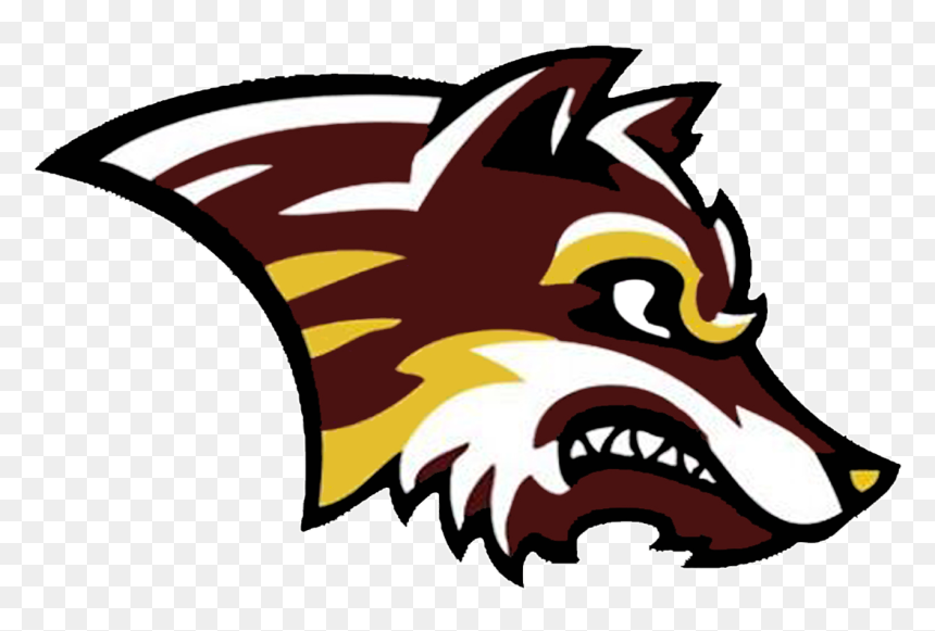 Lake Hamilton Wolves, HD Png Download - wolf mascot logo png