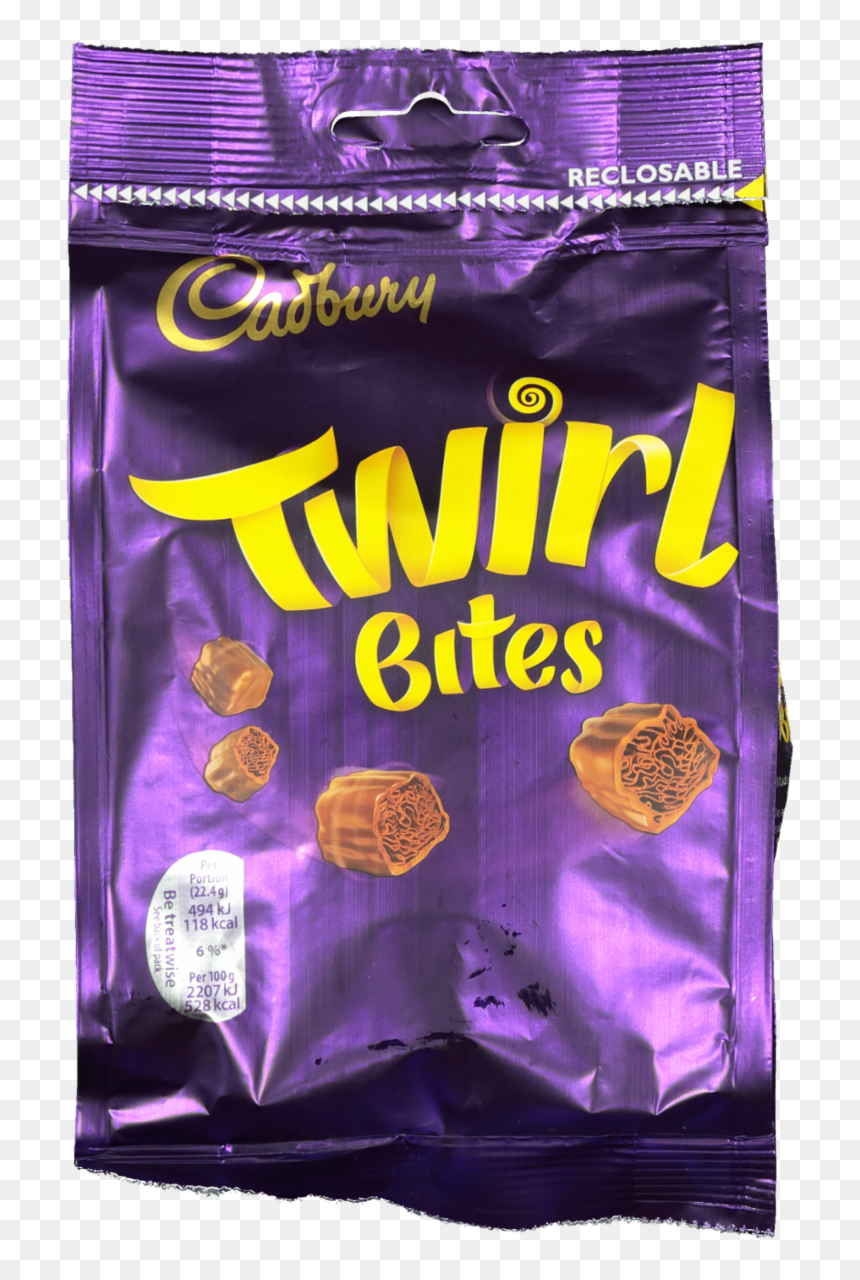 Cadbury Twirl Bites 109g - Cadbury Twirl Bites, HD Png Download - twirl png