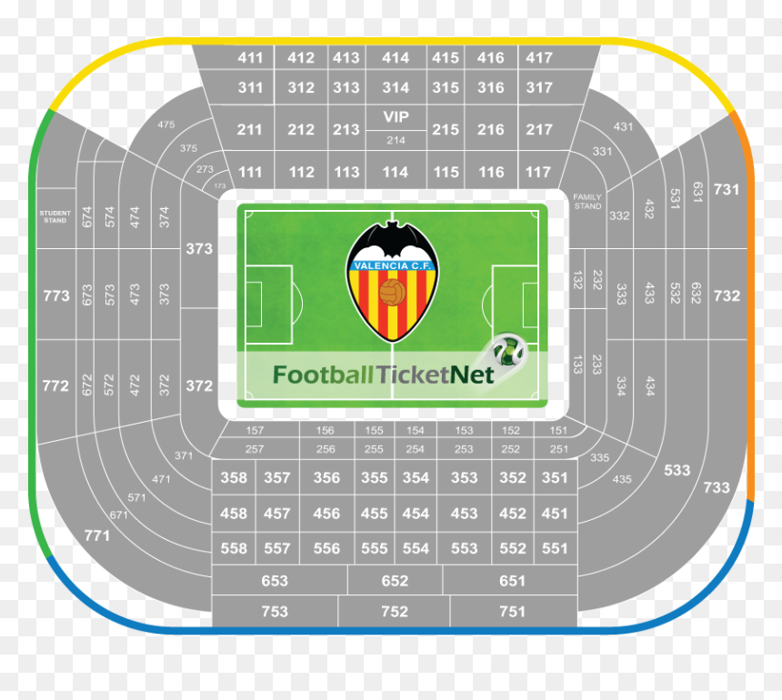 Valencia Cf, HD Png Download - atletico madrid png