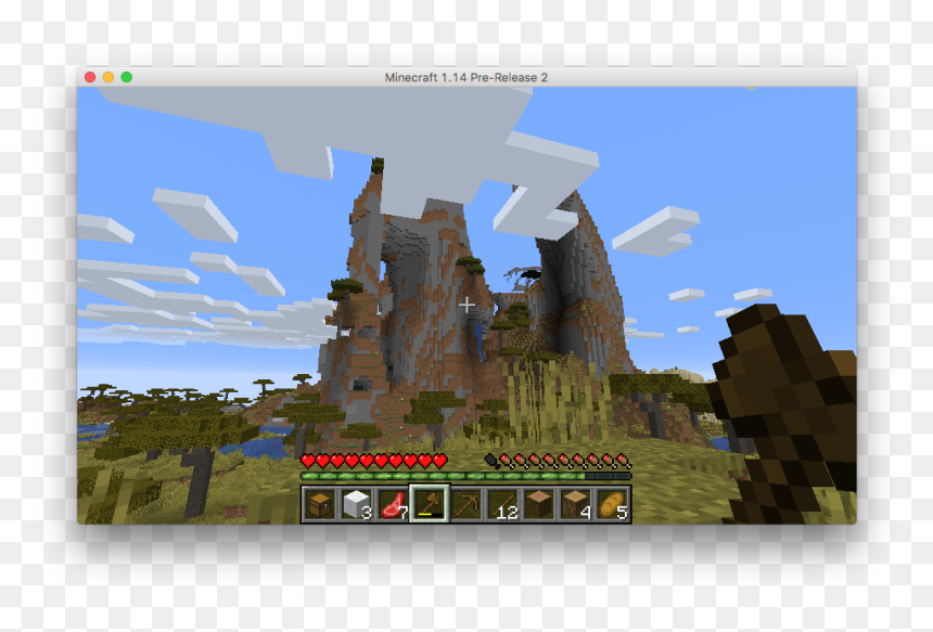 Pc Game, HD Png Download - minecraft terrain png