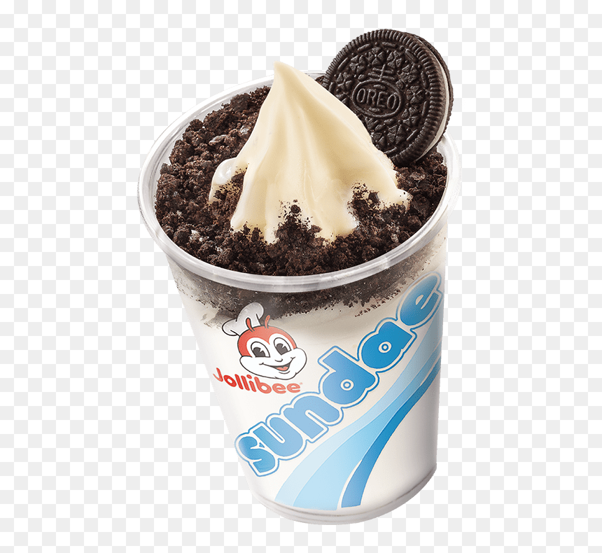 Cookies And Cream Jollibee, HD Png Download - twirl png