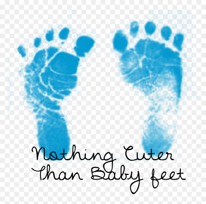 Baby Picture Png - Transparent Baby Feet Heart, Png Download - foot icon png