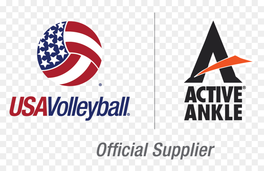 Active Ankle - Usa Volleyball, HD Png Download - active png