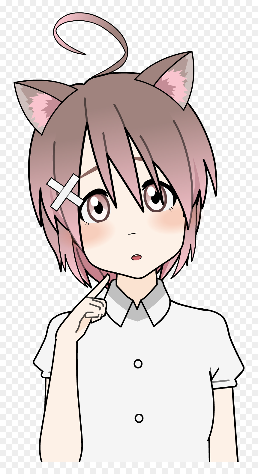 Yandere Simulator Fanon Wiki - Cartoon, HD Png Download - koneko png