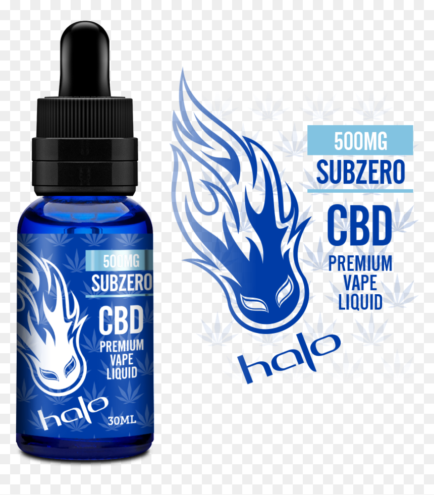 Cbd Chill Vape Liquid, HD Png Download - sub-zero png