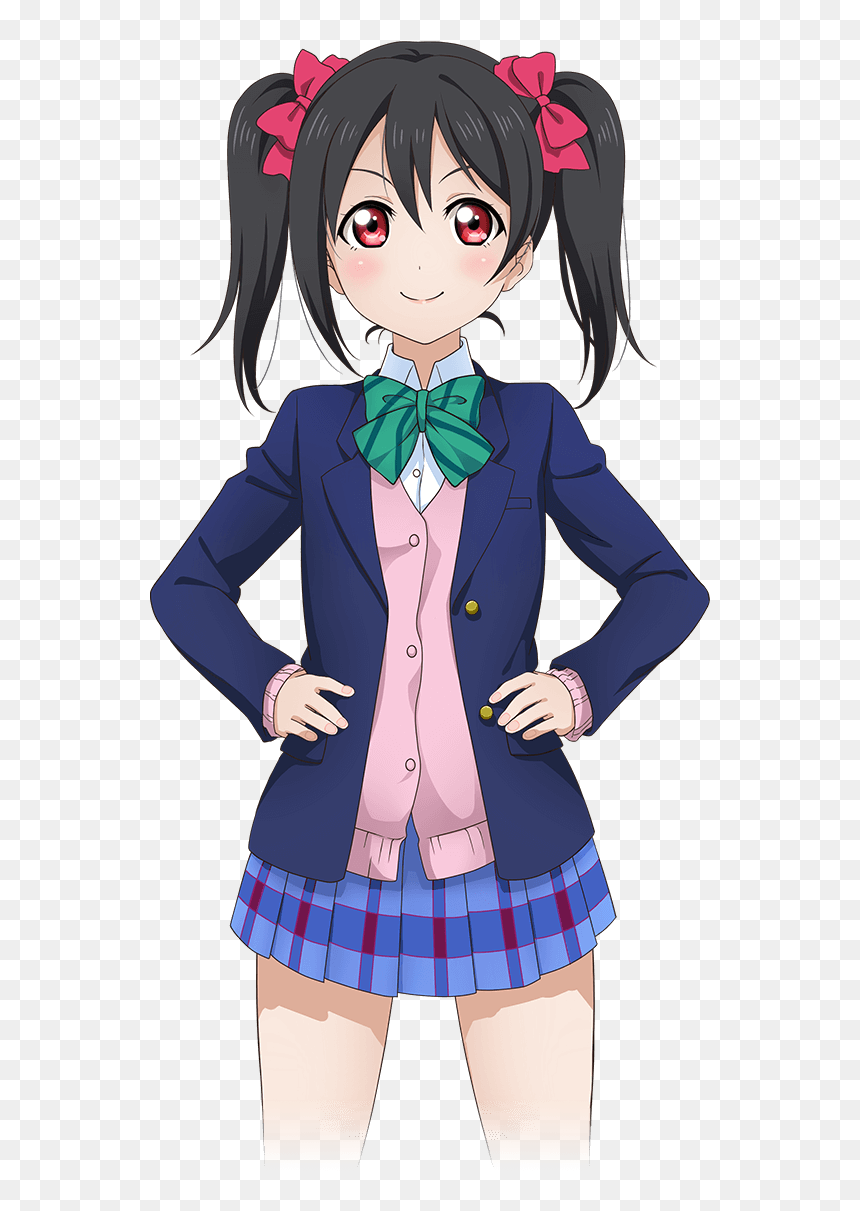 Love Live Nico Transparent, HD Png Download - koneko png
