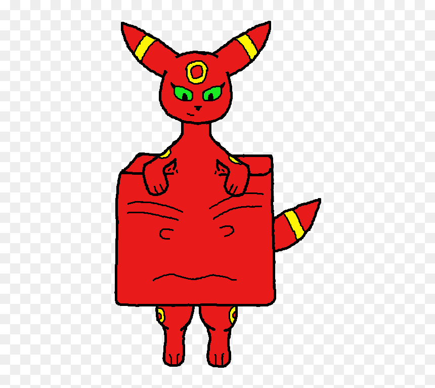 Ych 2 - Scarlett - Cartoon, HD Png Download - thwomp png