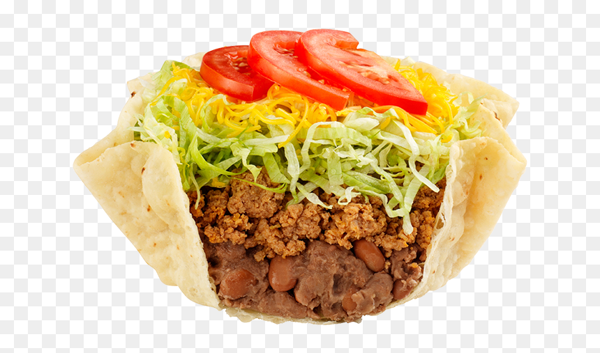 Fast Food, HD Png Download - taco salad png