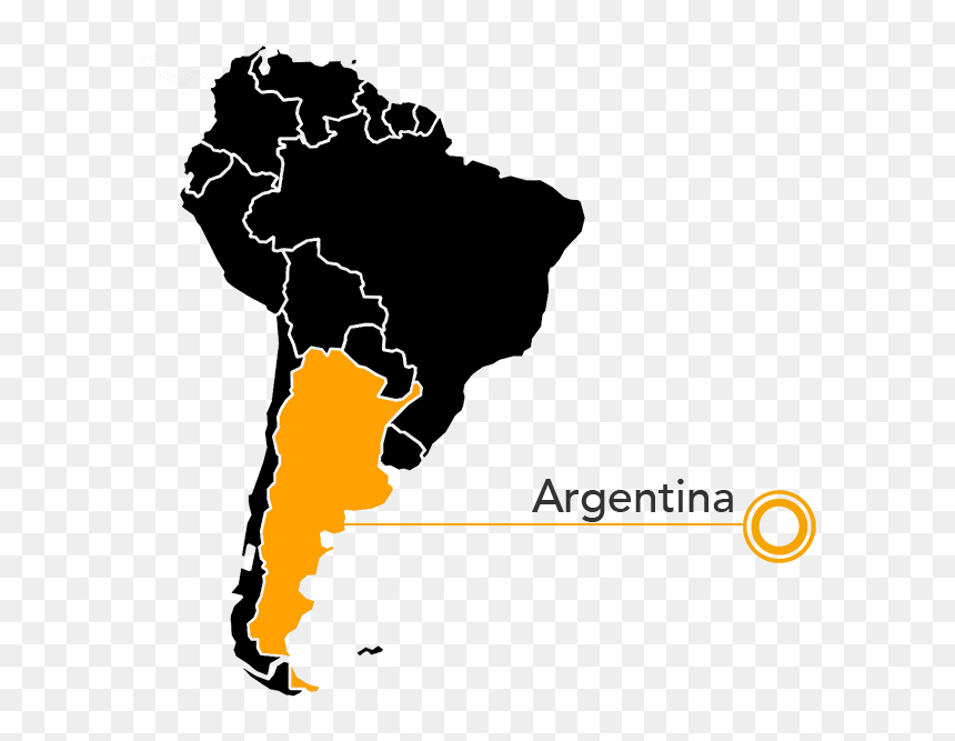 Zika Map Latin America, HD Png Download - elephant seal png
