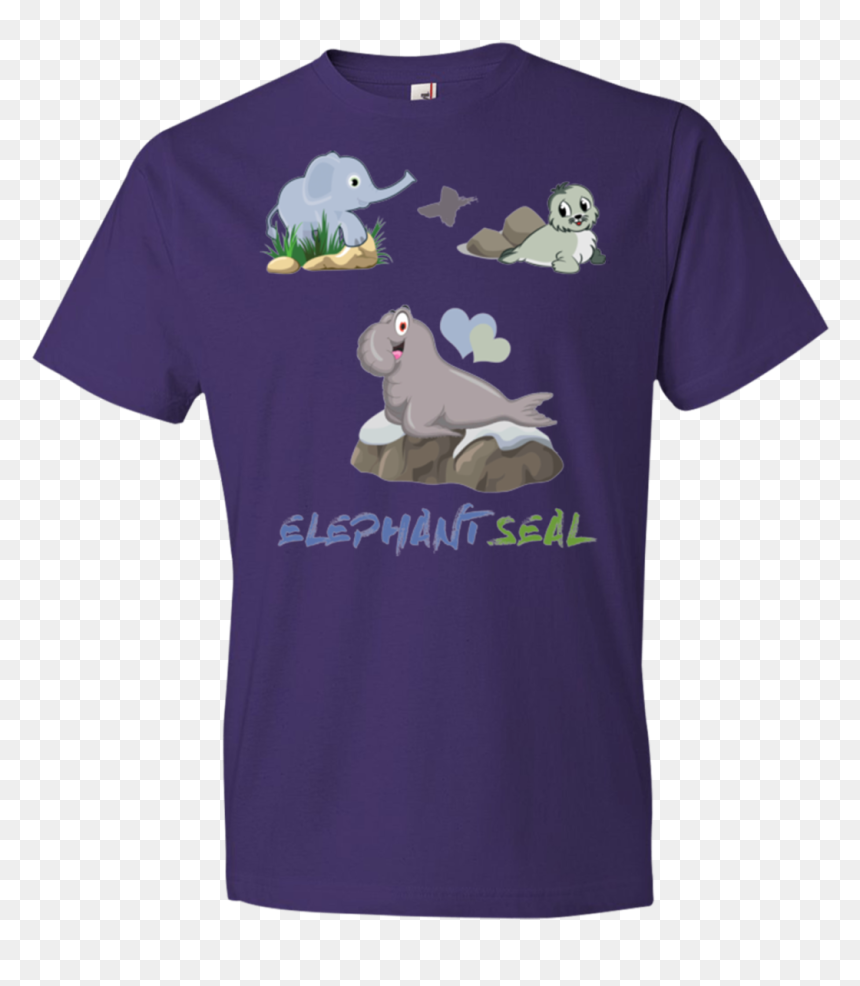 T-shirt, HD Png Download - elephant seal png