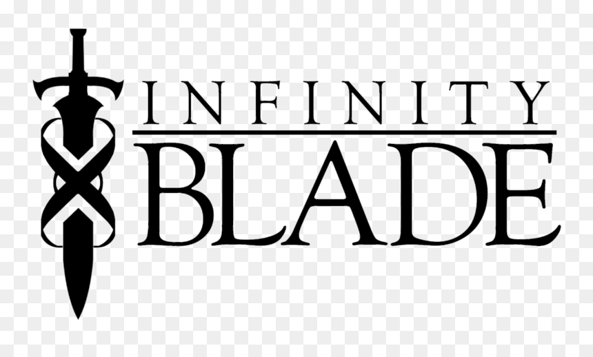 Epic Removes Infinity Blade Trilogy - Infinity Blade Iii Logo, HD Png Download - knife png tumblr