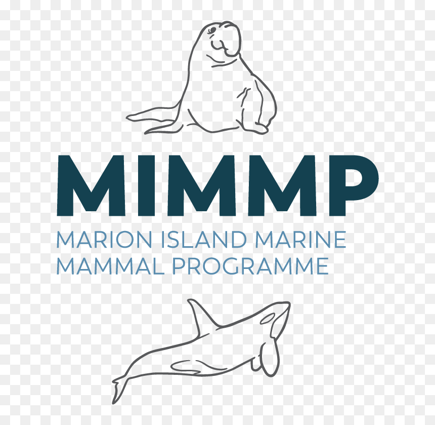 2017 10 10 Mimmp Brandidentity Full Primary Rgb - Marion Island Marine Mammal Programme Logo, HD Png Download - elephant seal png