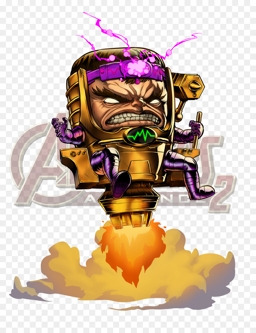 Avengers Alliance 2 Wikia - Marvel Avengers Alliance Modok, HD Png Download - marvel icon png
