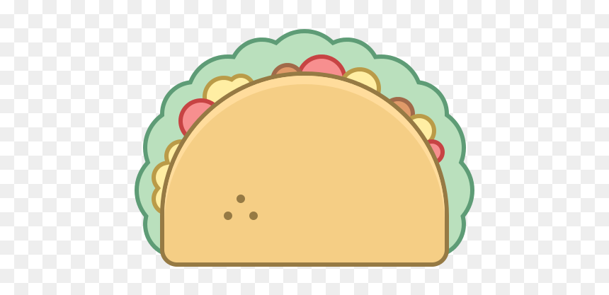 Breakfast Tacos Illustration, HD Png Download - taco salad png