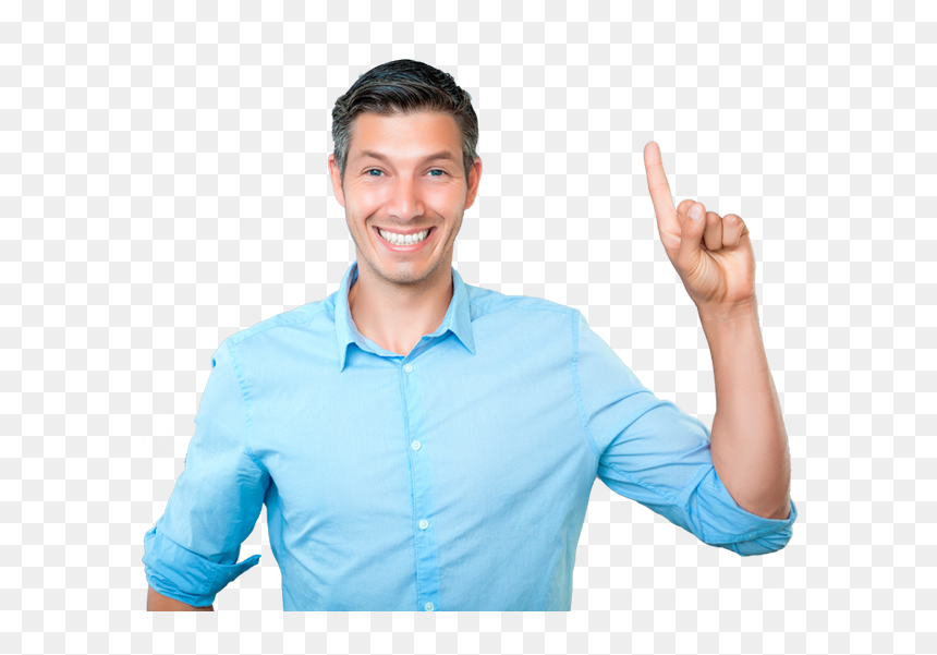 Thumb Image - Man With Idea Png, Transparent Png - man .png