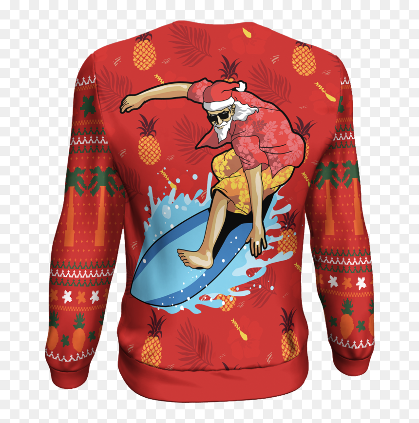 Long-sleeved T-shirt, HD Png Download - santa boots png