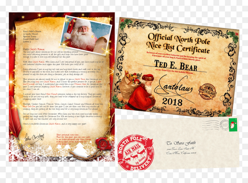 Picture - Envelope, HD Png Download - santa boots png