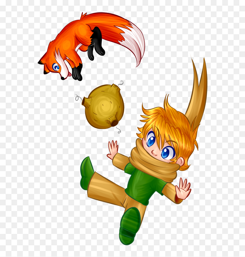 Thumb Image - Dibujos Del Principito Kawaii, HD Png Download - el principito png