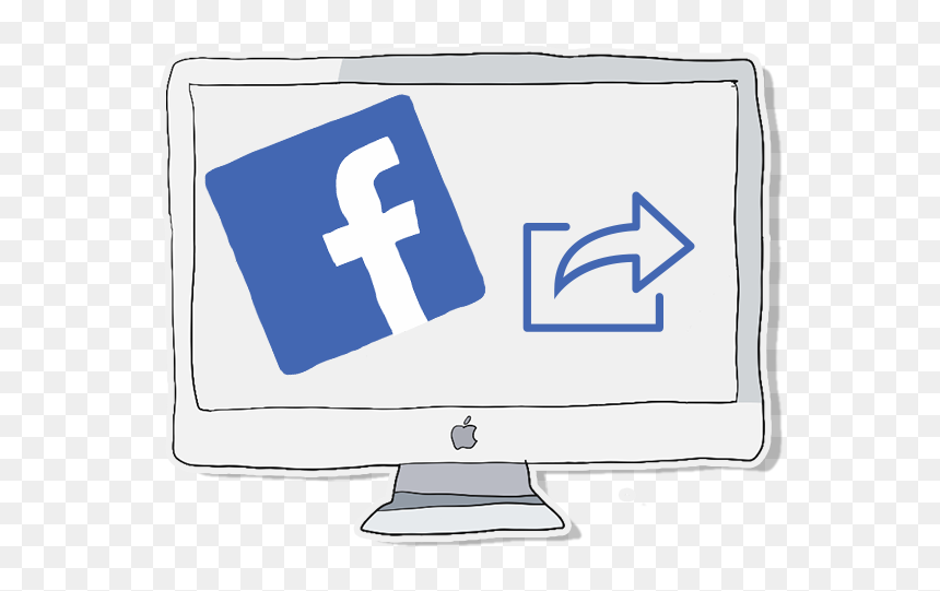 Get Image Url, HD Png Download - find me on facebook png