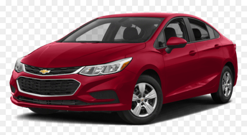 Red 2018 Chevrolet Cruze - Color 2018 Chevrolet Cruze, HD Png Download - chevy cruze png