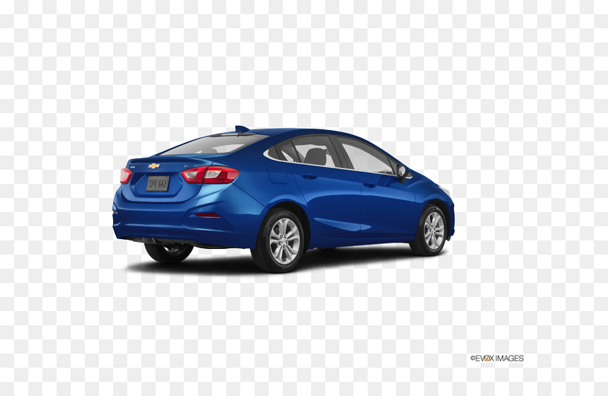 2019 Chevrolet Cruze Lt - 2019 Elantra Sport Sedan Black, HD Png Download - chevy cruze png