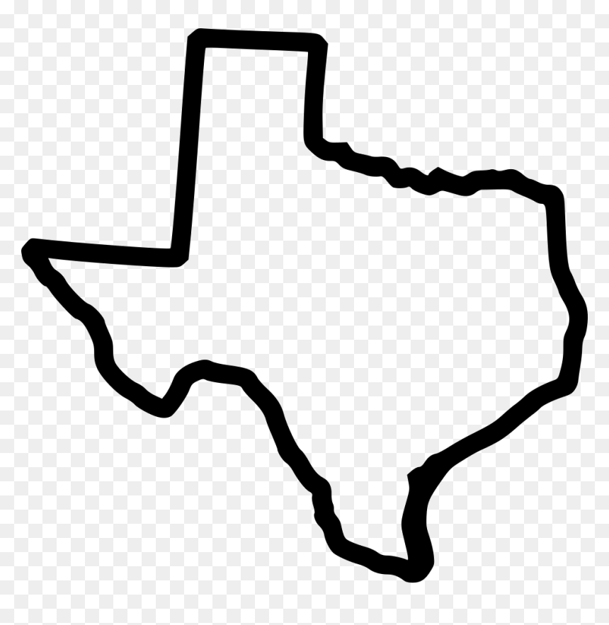 Texas - Texas Size 10 4, HD Png Download - texas.png