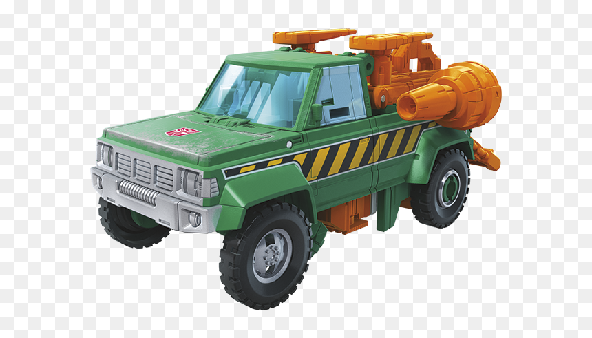 Transformers War For Cybertron Earthrise Hoist, HD Png Download - skeletron png