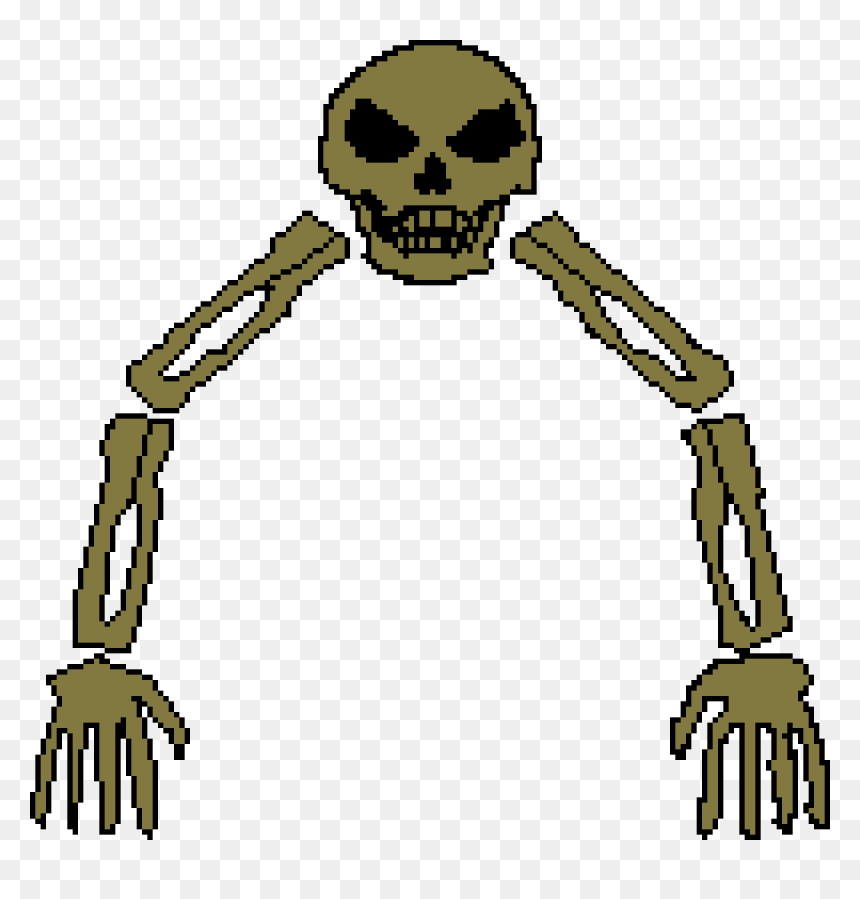 Illustration, HD Png Download - skeletron png