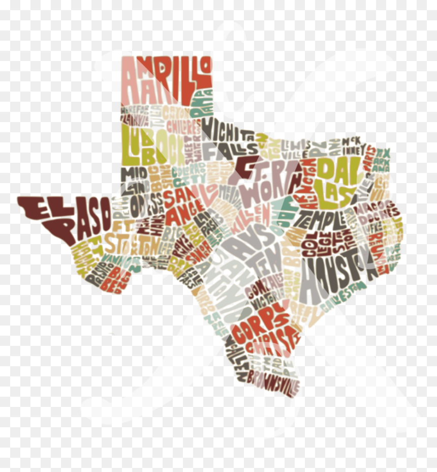 Texas Cities, HD Png Download - texas.png
