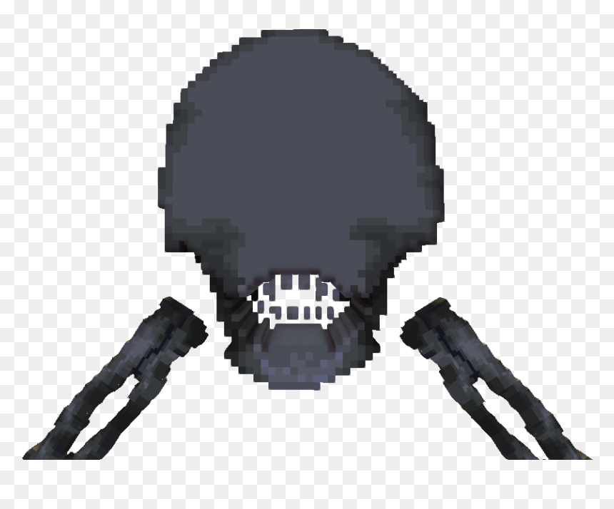 Illustration, HD Png Download - skeletron png