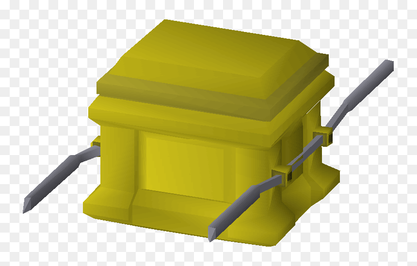 Stairs, HD Png Download - gold chest png