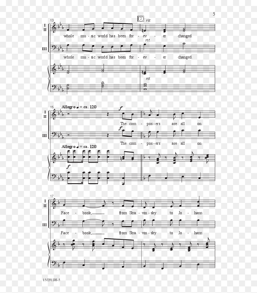 The Composers Are All On Facebook Thumbnail - Karl Jenkins Adiemus Music, HD Png Download - facebook thumbnail png