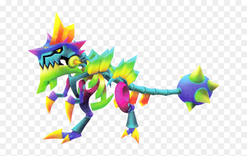 Skelterwild Kh3d - Tyranno Rex I Kingdom Hearts, HD Png Download - skeletron png