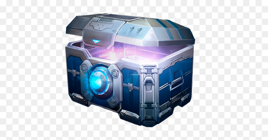 War Robots Super Chest, HD Png Download - gold chest png