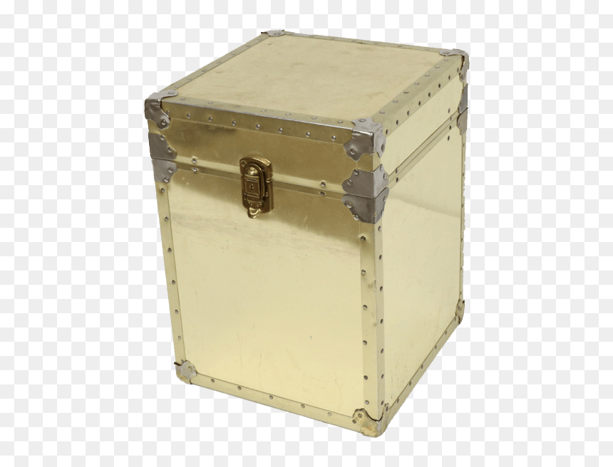 Box, HD Png Download - gold chest png