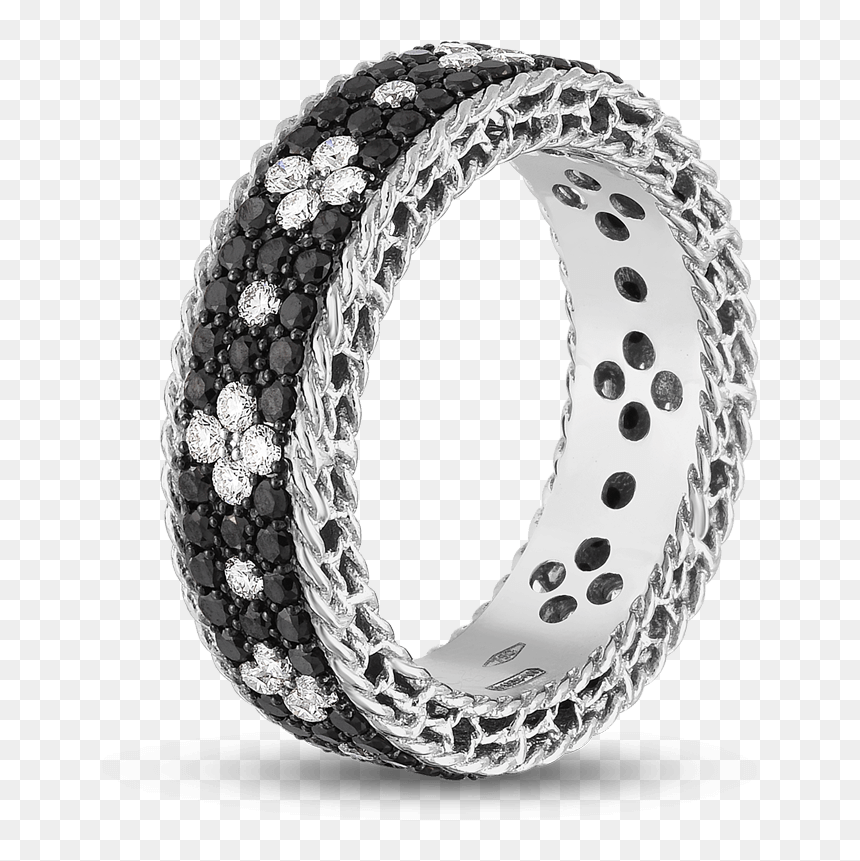 Roberto Coin 18k White Gold Ring With Fleur De Lis - Roberto Coin Venetian Princess Ring, HD Png Download - twisted fate png
