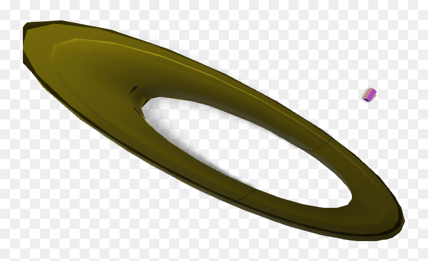Big Sanic Ring - Kayak, HD Png Download - king of the ring png