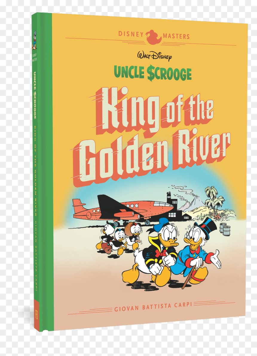 Uncle Scrooge King Of The Golden River, HD Png Download - king of the ring png