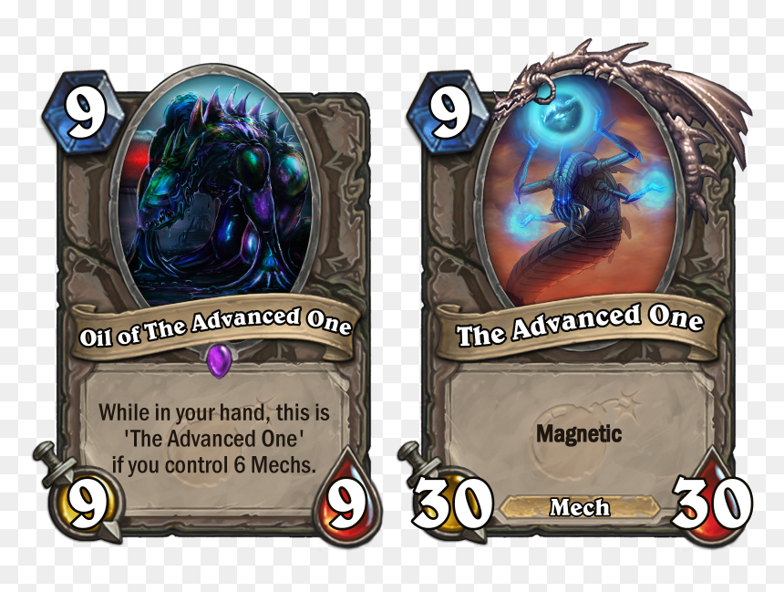 Hearthstone New Warlock Skin, HD Png Download - 9gag watermark png