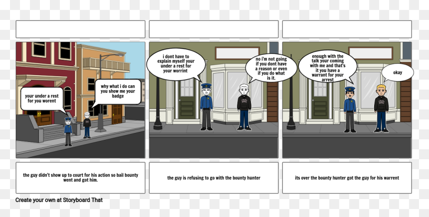 Storyboard, HD Png Download - bounty hunter png