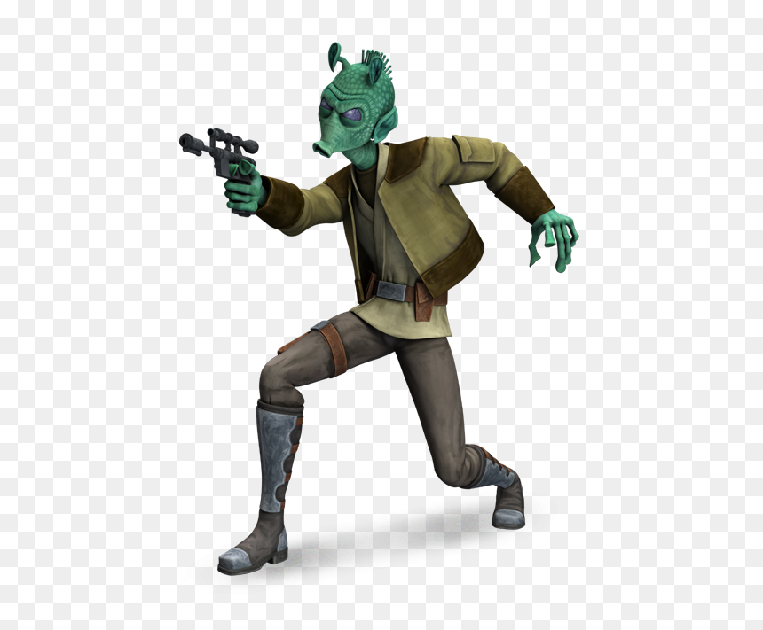 Star Wars Rebels Greedo, HD Png Download - bounty hunter png