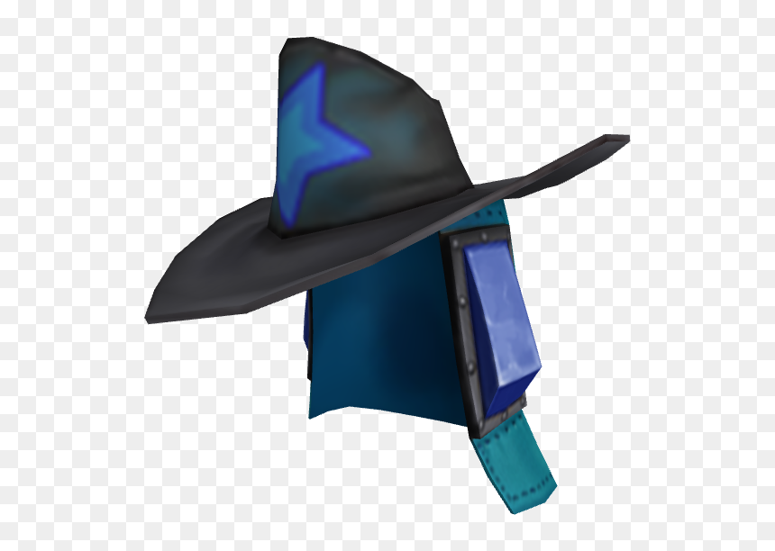 Bounty Hunter"s Hat - Electric Blue, HD Png Download - bounty hunter png
