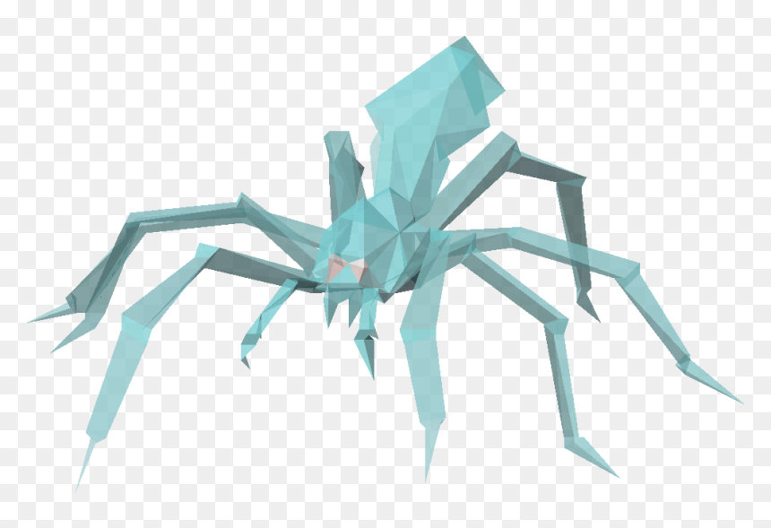 Araneus Cavaticus, HD Png Download - wolf spider png