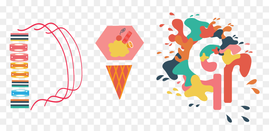 Nikhil Ramgarhia Cool Graphic - Graphic Design, HD Png Download - cool png tumblr
