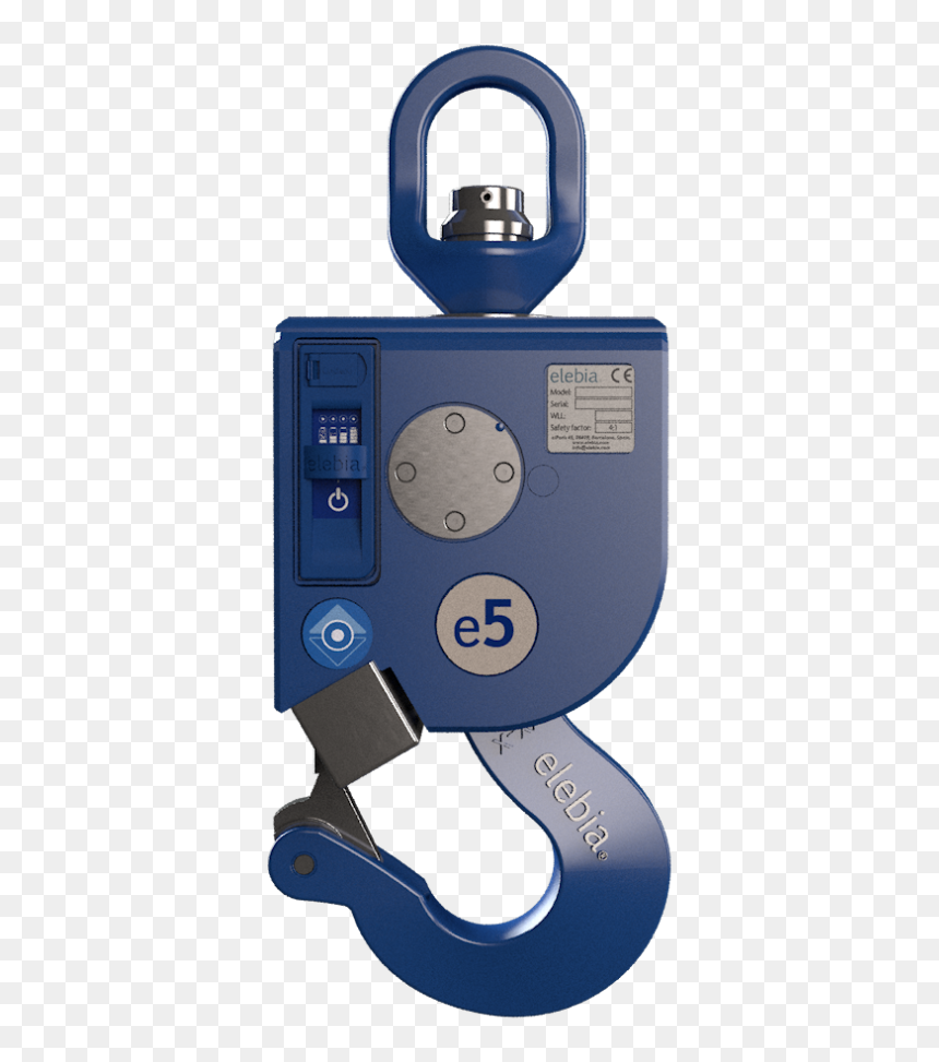 5 Ton Elebia Crane Hook - Cutting Tool, HD Png Download - crane hook png