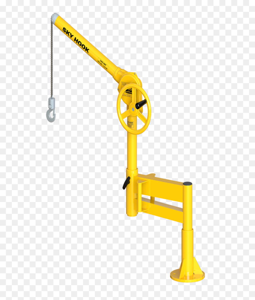 Sky Hook Premium With Bench Mount Base & Articulating - Crane, HD Png Download - crane hook png