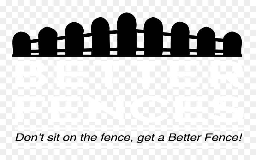 Better Fences, HD Png Download - black fence png