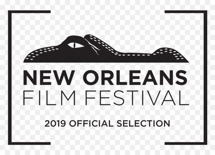 Officialselection Laurel Noff2019 - New Orleans Film Festival 2018 Official Selection, HD Png Download - black fence png