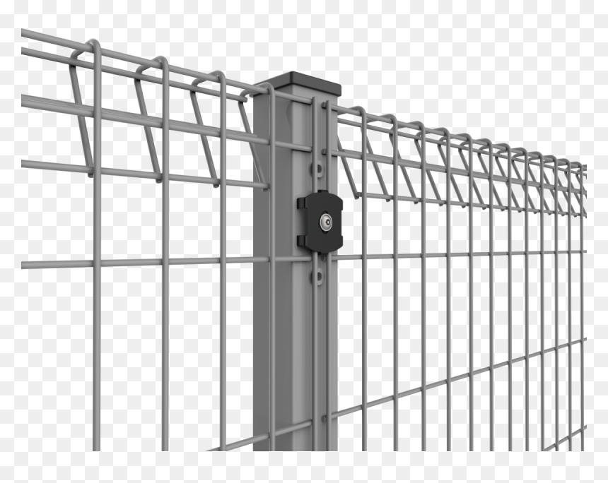 Fence, HD Png Download - black fence png